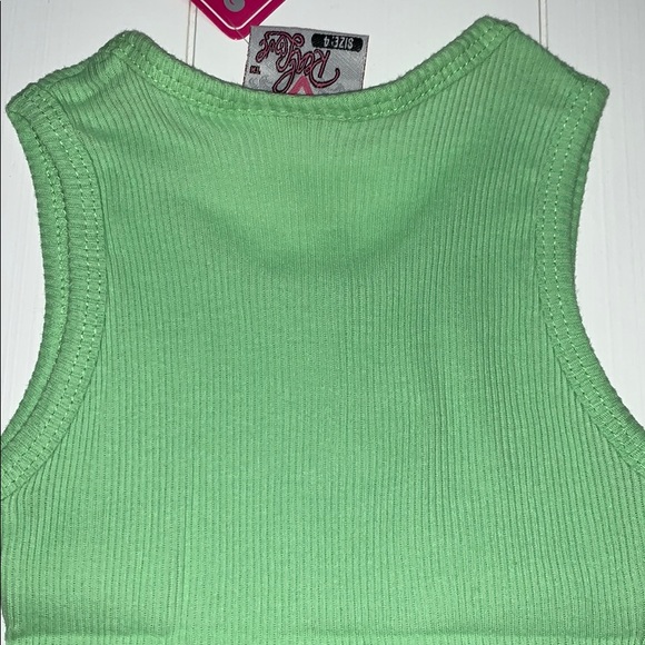 Green Tank Top - Picture 3 of 3